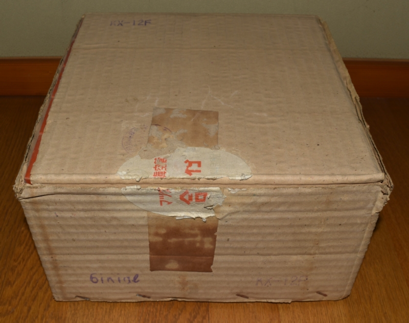 マツダ真空管 12F 25本セット 箱入り